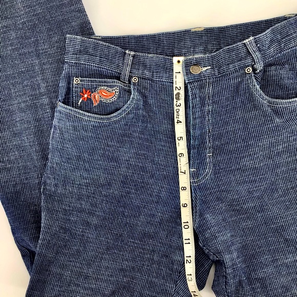 Sag Harbor Sport Jean Jacket and Pants Set Sz 8P - Picture 15 of 16